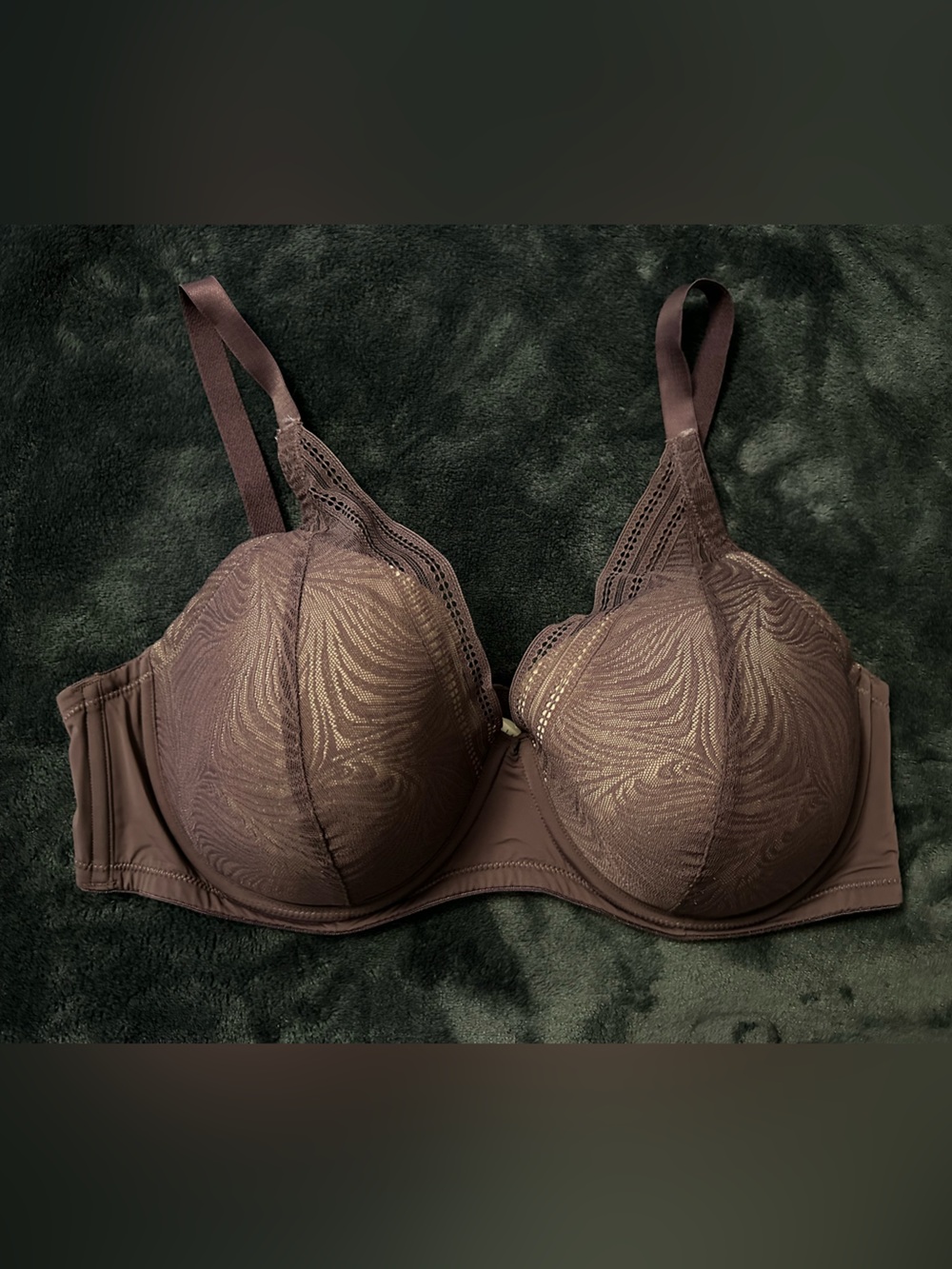 4/$20 Underwire Bra with Lace-Detail
